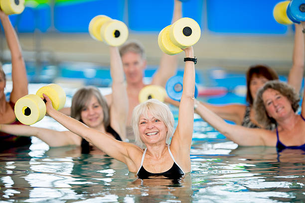 The History of Water Aerobics  Aquatic Group Fitness Classes, San Diego